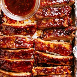 American Ribs marinád